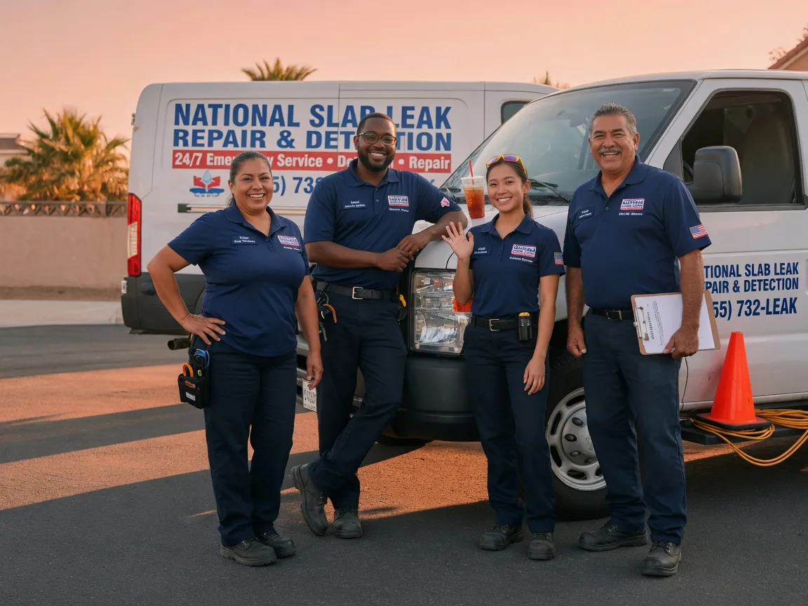 Slab Leak Detection company in Jamaica, VT