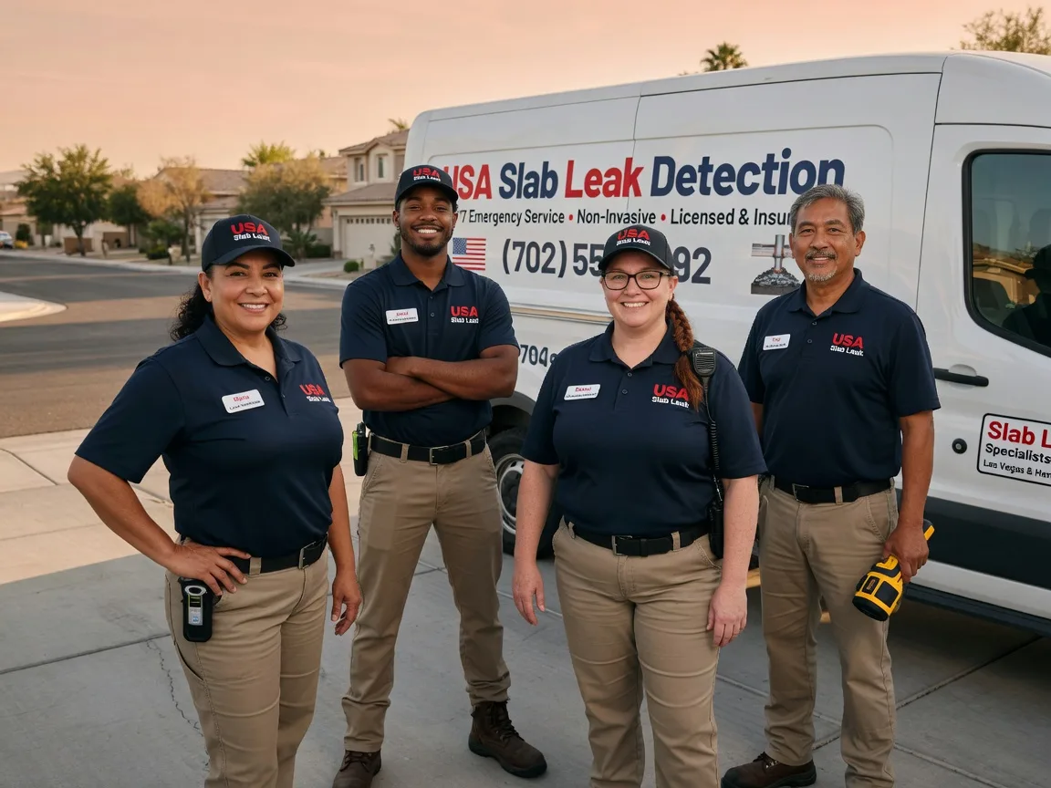 Slab Leak Repair company in Jamaica, VT